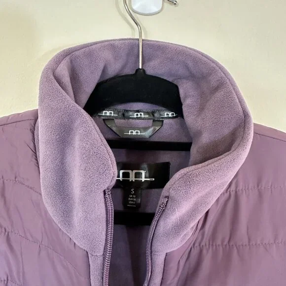 Horseware AA Platinum Cozenza Padded Fleece - Light Plum Women's Sz S - Picture 2 of 16